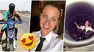 Başına Gelmeyen Kalmadı Ama O Yılmadı! Hayallerinin Peşinden Koşup Pilot Olan Sara Johansson
