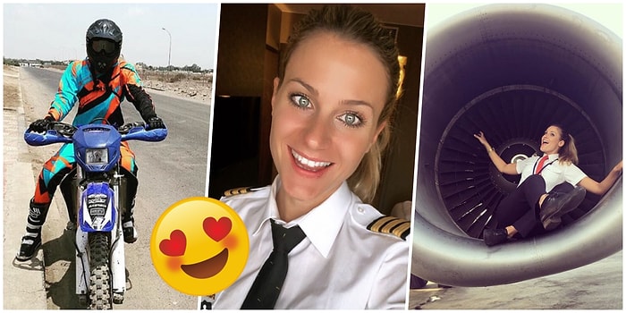 Başına Gelmeyen Kalmadı Ama O Yılmadı! Hayallerinin Peşinden Koşup Pilot Olan Sara Johansson