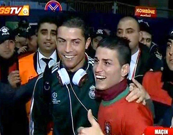 14. Adanalı Ronaldo vs Portekizli Ronaldo.