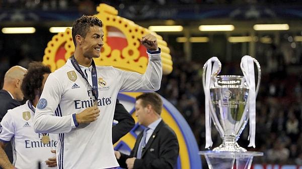 Ronaldo'nun Real Madrid kariyeri;