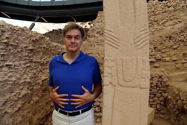 Alman Arkeoloji Enstitüsü Göbeklitepe Kazı Ekibi Sorumlusu Lee Clare ile İngilizce, Ardahan Üniversitesi Arkeoloji Bölüm Başkanı Doç. Dr. Bahattin Çelik ile de Türkçe röportaj yaptı.