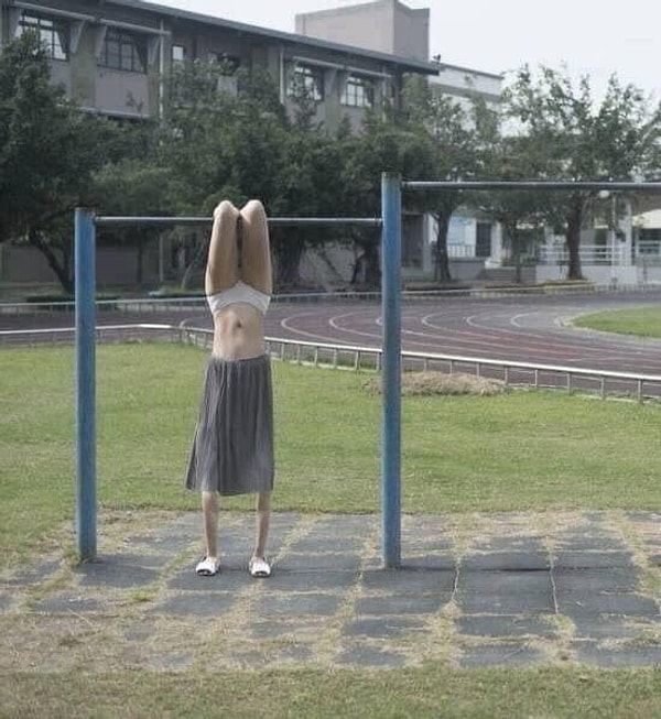 8. Сцена точно достойна фильма ужасов...