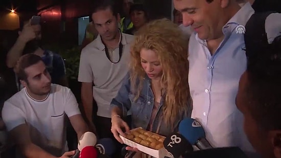 Shakira'yı 'Hav Ar Yu'lar ve Baklava ile Karşılayan Yurdum İnsanı
