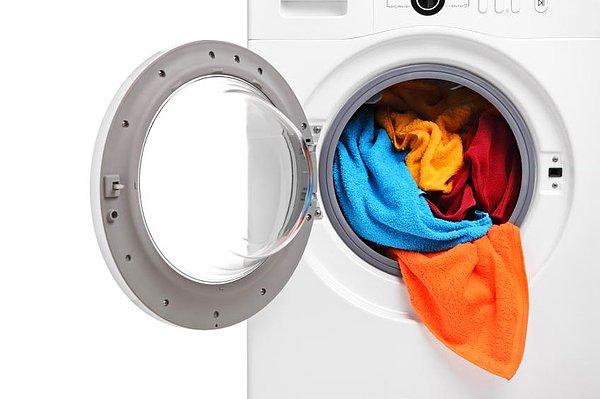 2. Çamaşır makinenizi daha az kullanın.