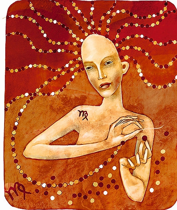 6. Дева — жадность