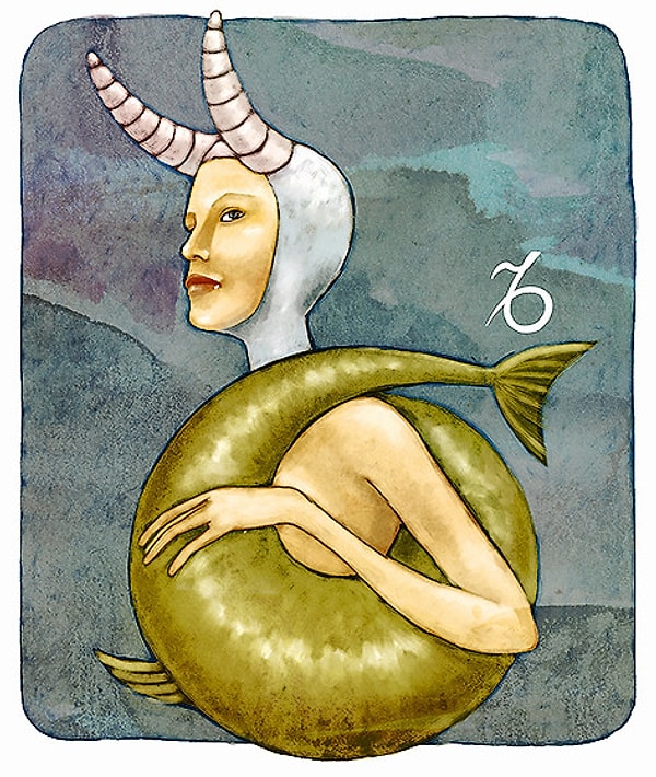 10. Козерог — лень