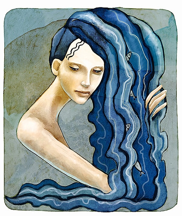 11. Водолей — гнев