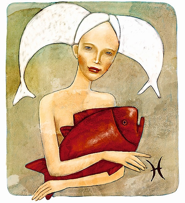 12. Рыбы — злопамятность