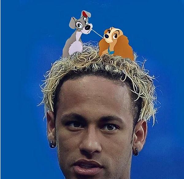 Bonus: Neymar'ın da acil berber bulması temennisiyle!