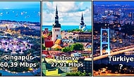2018 Yılında En Hızlı İnternet Bağlantısına Sahip 20 Ülke! Türkiye Kaçıncı Sırada?