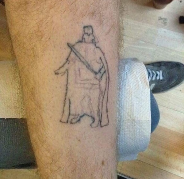 5. Дарт Вейдер? Типа того...