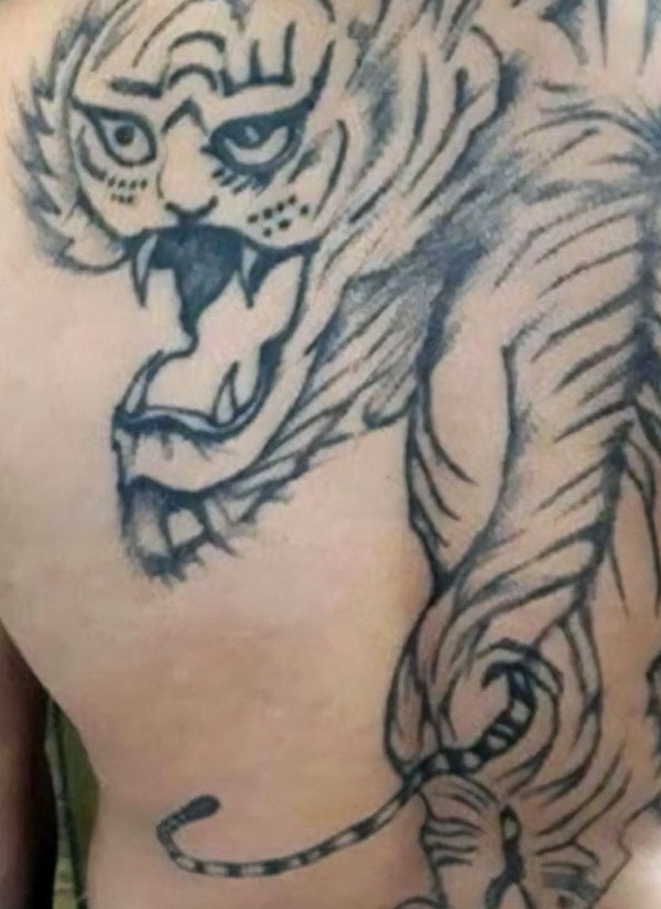 7. Косоглазого тигра не хотите ли?