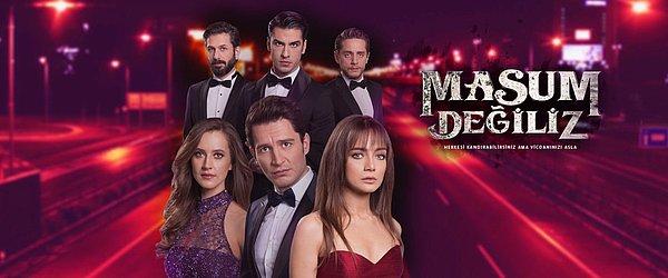 Masum Değiliz - ATV / Çarşamba günleri yayınlanıyor.