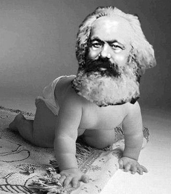 7. Komünist bebekler