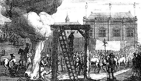 6. Birkaç yüzyıl önce zaten ölü olan birini asarak idam etmek gibi tuhaf bir uygulama vardı. En ünlü kurbanı da Oliver Cromwell idi. Cromwell, öldükten birkaç yıl sonra mahkeme kararıyla mezardan çıkarılıp asıldı.