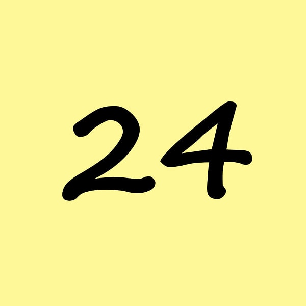 Вам 24!