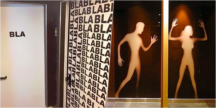 Yaratıcılığın Sınırı Yok! Gördüğünüzde "Bunlar Nasıl Bir Zihnin Ürünü?" Diyeceğiniz 20 Komik Tuvalet Sembolü