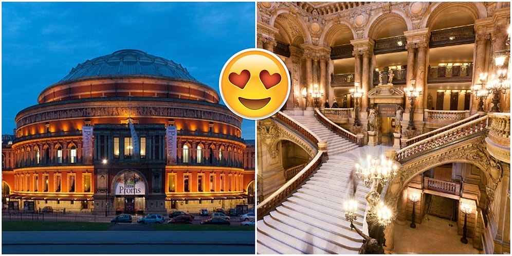 Görkemleriyle Büyülüyorlar: Görür Görmez Ağzınızı Açık Bırakacak Dünyanın En İhtişamlı Opera Binaları