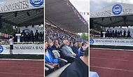 Mezuniyet Töreninde Tüyleri Diken Diken Eden Konuşma: 'Bizi İzleyen Bakmaya Doyamadığımız Mavi Gözler Var'