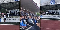 Mezuniyet Töreninde Tüyleri Diken Diken Eden Konuşma: 'Bizi İzleyen Bakmaya Doyamadığımız Mavi Gözler Var'