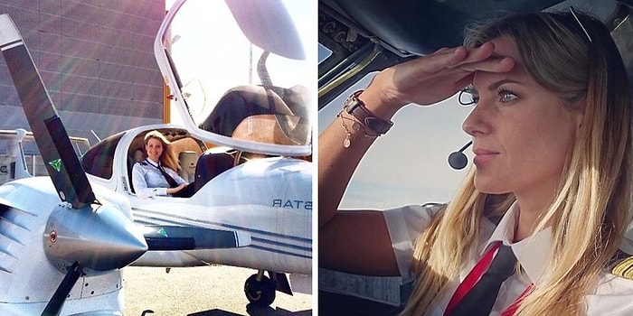 Первым делом самолеты: Парикмахер из Швеции бросила карьеру, чтобы стать пилотом!