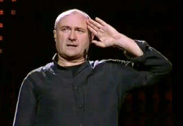 9. Phil Collins Konseri (2005)