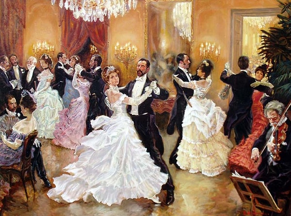 2. Родиной этого танца считается Германия, в которой он появился в XVII веке. Но по-настоящему популярным это вид стал в Австрии в XVIII веке.