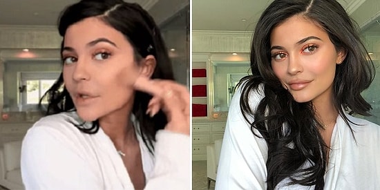 Кайли Дженнер раскрыла секрет своего великолепного и быстрого(!!!) макияжа