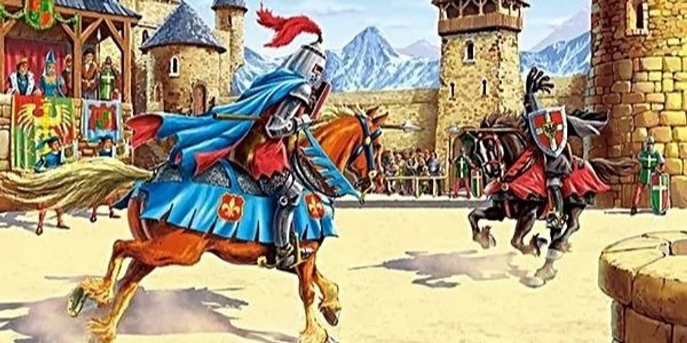 "Лучше умереть, чем посрамиться": Что вы знаете о рыцарских турнирах?