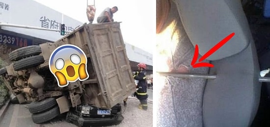 В шаге от беды: фотографии счастливчиков, которым чудом удалось избежать катастрофы