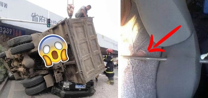 В шаге от беды: фотографии счастливчиков, которым чудом удалось избежать катастрофы