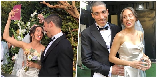 Muratlarına Erdiler! Güzel Oyuncu Öykü Karayel ile Ünlü Şarkıcı Can Bonomo Sürpriz Bir Düğünle Dünyaevine Girdi!