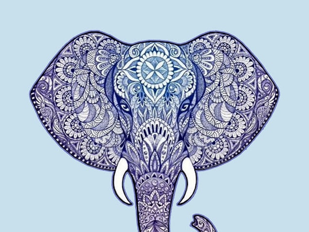 3. En yakın arkadaşına bir kupa hediye etmek istedin. Üstünde hangi fil deseni olsun?