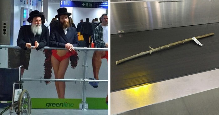 Аэропорт — самое веселое место: уморительные фото и гифки, которые докажут вам это