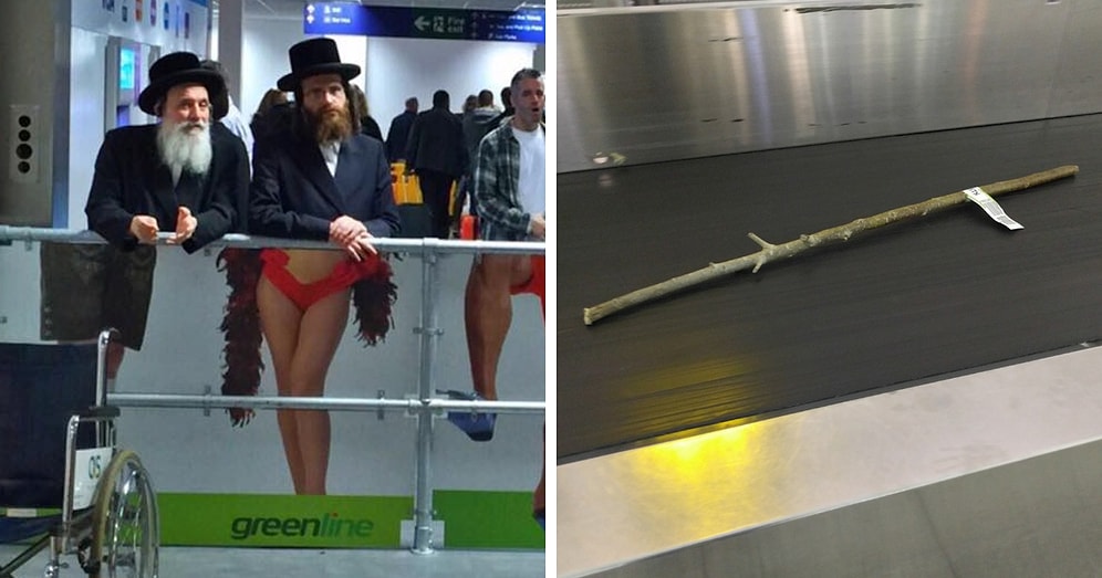 Аэропорт — самое веселое место: уморительные фото и гифки, которые докажут вам это