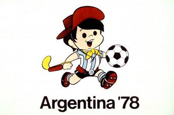 Arjantin 1978'in maskotu ise küçük futbolcu Gauchito oldu.