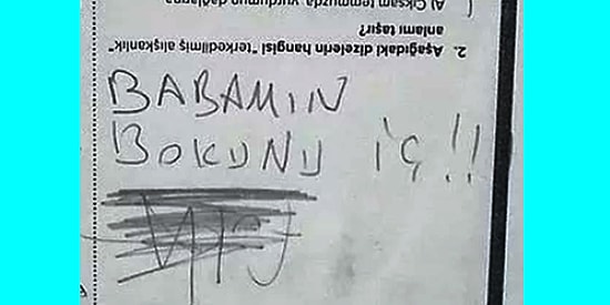 Annelerin Evde Kalan Biricik Yavrularına Bıraktığı Birbirinden Eğlenceli ve Muzip 15 Not