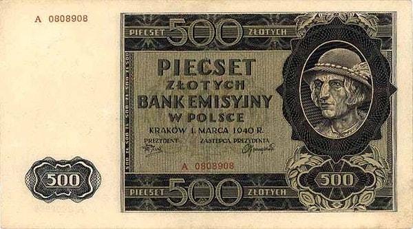 5. Polonyalı direnişçilerin banka soygunu.