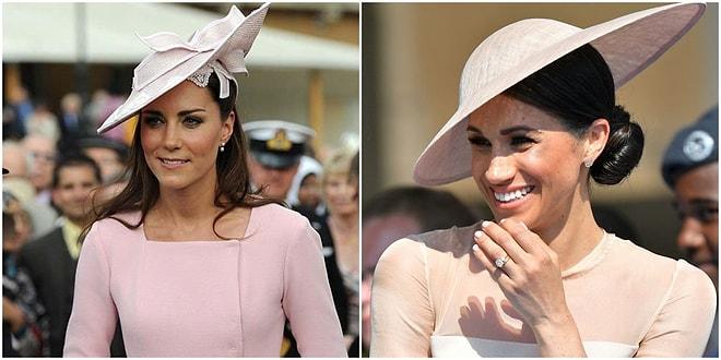 İngiliz Monarşisinin Popüler Gelinleri: Meghan Markle ve Kate Middleton'ın Stil Düellosu