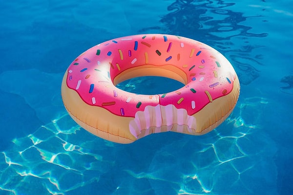 17. У вас есть подобные круги для плавания?