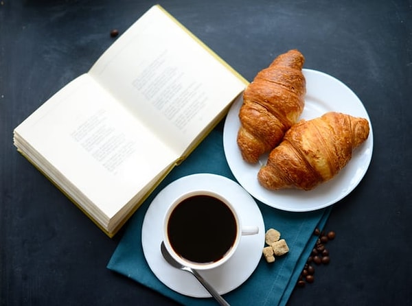 18. Как часто вы читаете книгу, пока пьёте кофе?