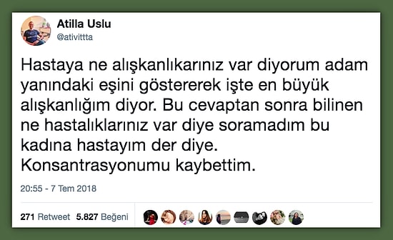 Hastalarıyla Yaşadıklarını Anlatırken Çenelere Lokal Anestezi Yapan Doktorlardan 15 Güldüren Anı