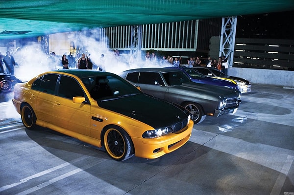 6. На какой машине поучаствовали бы в гонках?