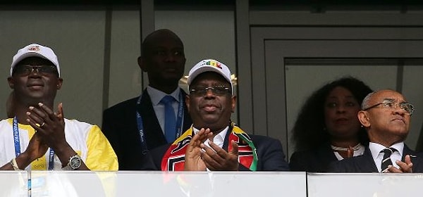 10. Президент Сенегала Маки Салл на Чемпионате Мира 2018 в Саранске