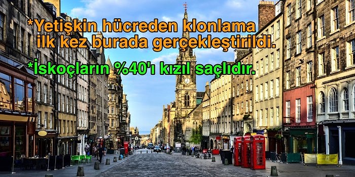 Muhteşem Doğası ve Çılgın Ruhlu İnsanlarıyla Gönlümüze Taht Kurmuş İskoçya Hakkında Az Bilinen 18 Gerçek