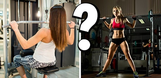 Тест для качков и фитоняшек: Скажите название упражнения из тренажёрки по картинке