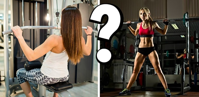 Тест для качков и фитоняшек: Скажите название упражнения из тренажёрки по картинке