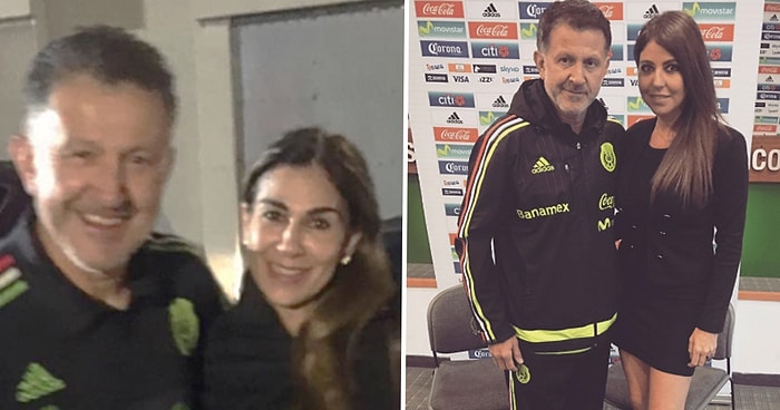 Мексиканский футбольный тренер оказался на FIFA и с любовницей, и с женой
