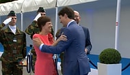 NATO Zirvesinde Eğlenceli Anlar: Justin Trudeau’dan Belçikalı Mevkidaşı Charles Michel'e Gülümseten Hareket