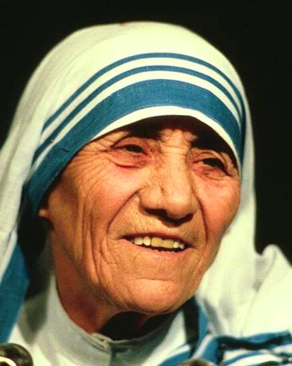 3. Rahibe Teresa (1910-1997)